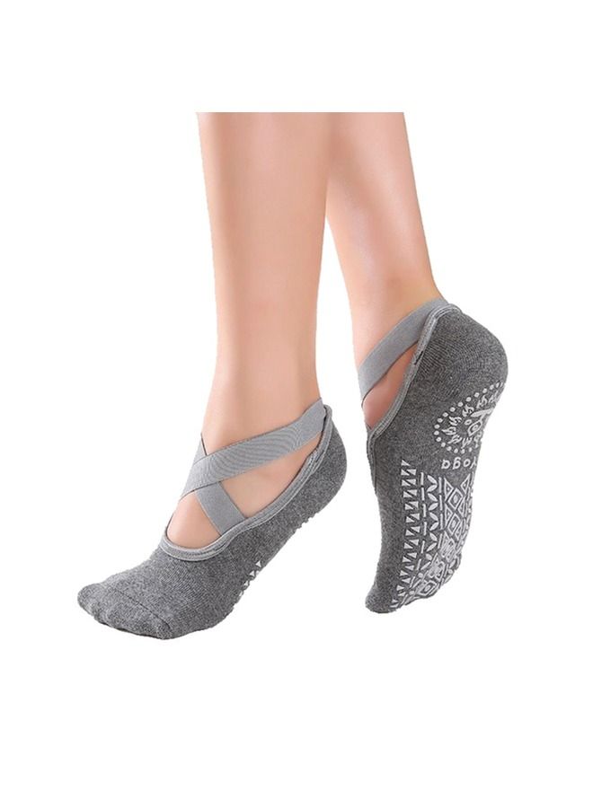 Umiwin Anti-Skid Breathable Fitness Yoga Socks - Image 1