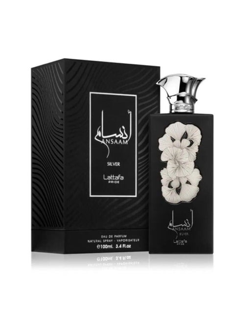 Lattafa Unisex Ansaam Silver EDP 100 ML