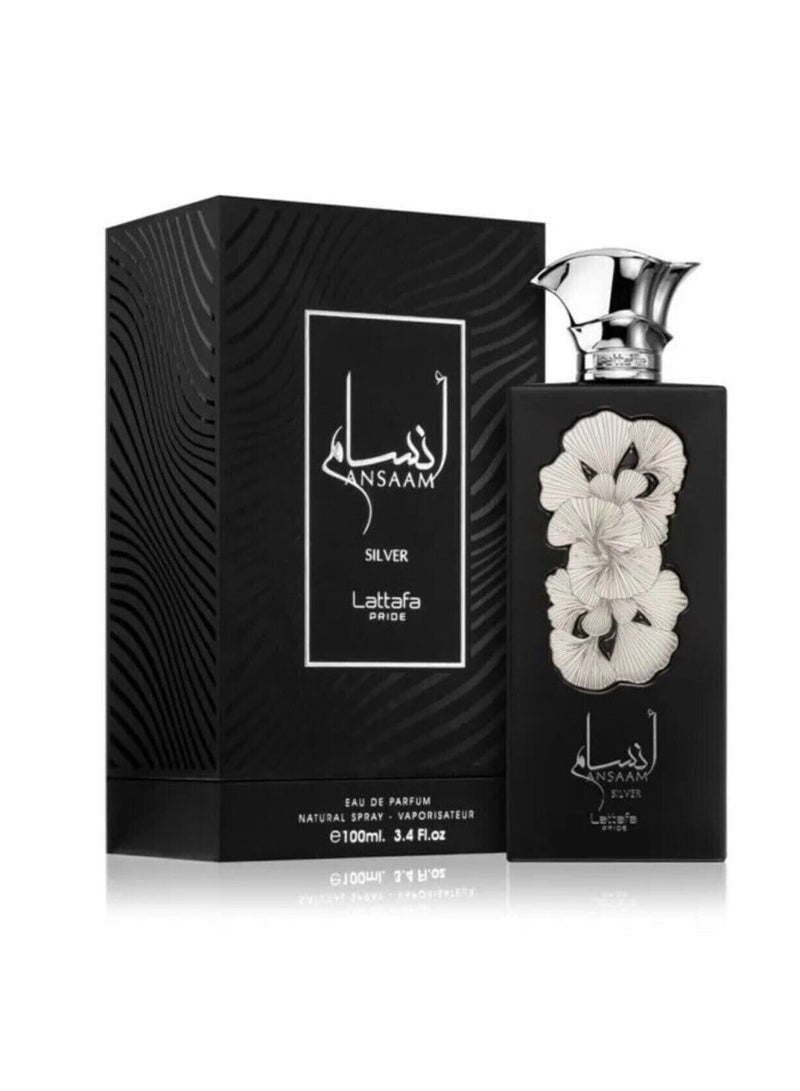 لطافة عطر لطافة برايد انسام سيلفر او دي بارفيوم 100 مل - Image 1