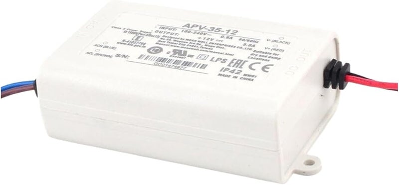 Generic APV 35 12 12V 3A 36W Power Supply High Efficiency For LED Signage And Lighting - Image 3