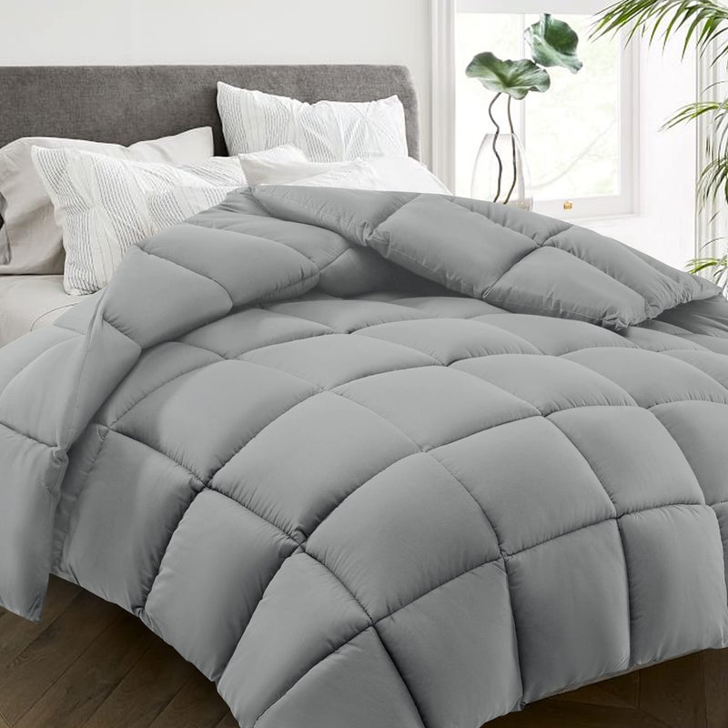 OIGAE Cooling Blanket Throw Size  Summer Blanket for Hot Sleepers  Arc-Chill Q-Max >0.5 Cool Fiber  Thin Lightweight Breathable Cold Throw Blanket for Bed Couch All Season Use  50""x70""  Grey - Image 2
