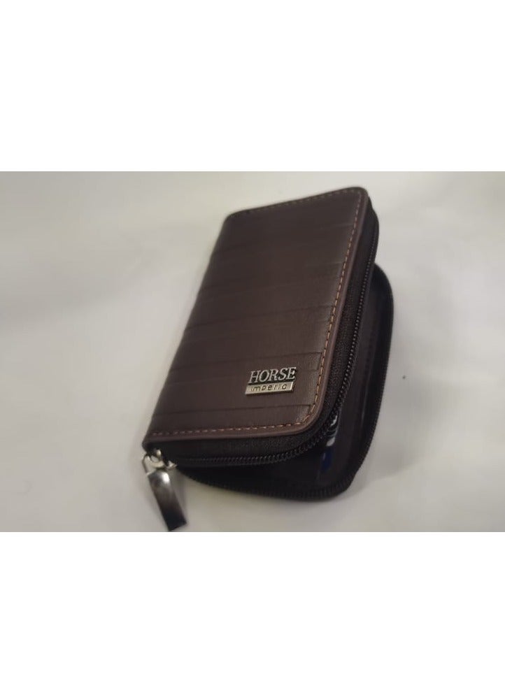 هورس محفظة كروت هورس سوستة-بني - Image 3