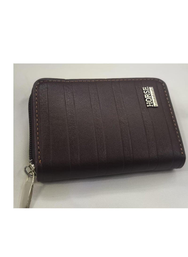 هورس محفظة كروت هورس سوستة-بني - Image 5