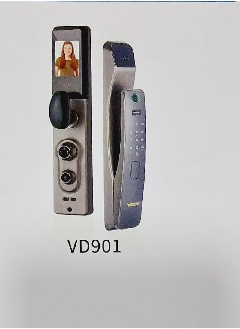 Vila Smart door lock with display VD 901 