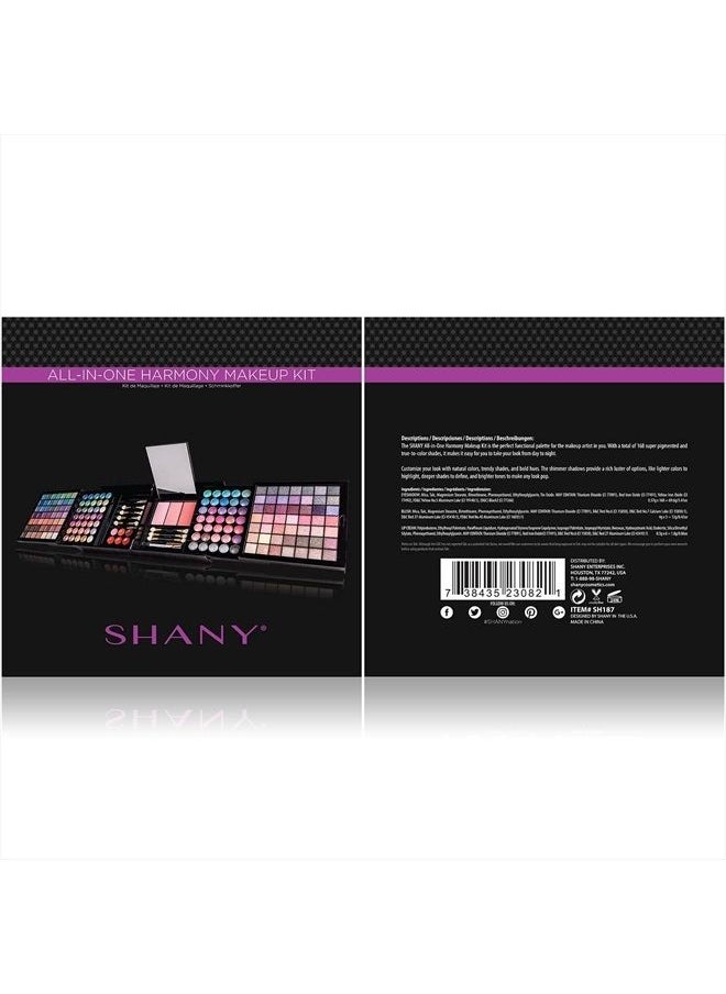 Shany - All In One Harmony Makeup Kit - Ultimate Color Combination - New Edition - Image 1