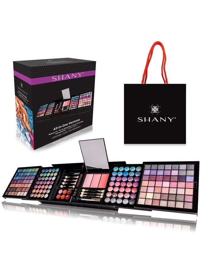 Shany - All In One Harmony Makeup Kit - Ultimate Color Combination - New Edition - Image 1