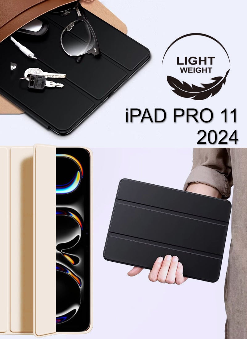 Blueberry Smart Case For iPad Pro 11 Inch Case 2024 with Pencil Holder - Image 4