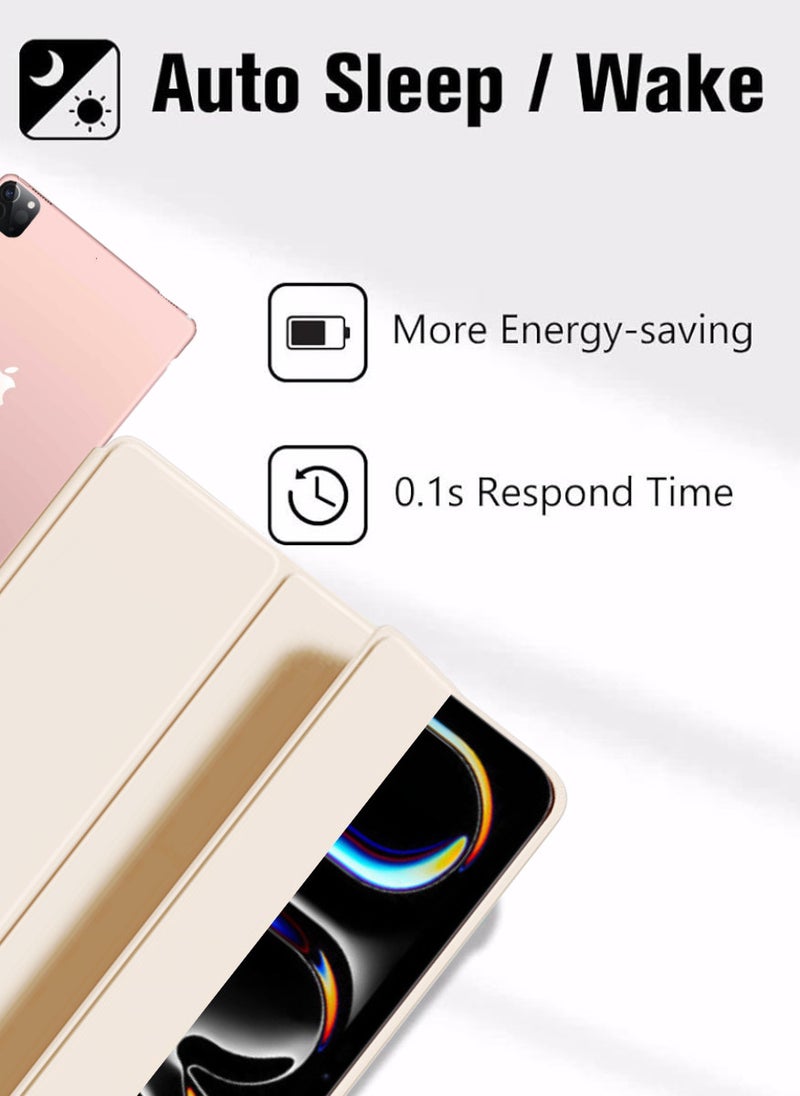 Blueberry Smart Case For iPad Pro 11 Inch Case 2024 with Pencil Holder - Image 3