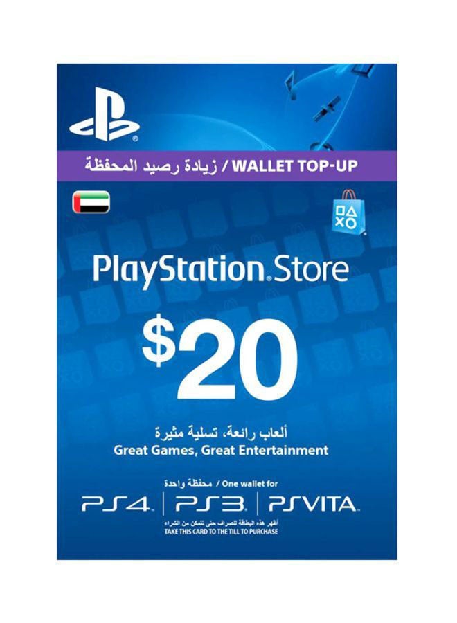 Sony PlayStation Network Card - $20 - Image 2