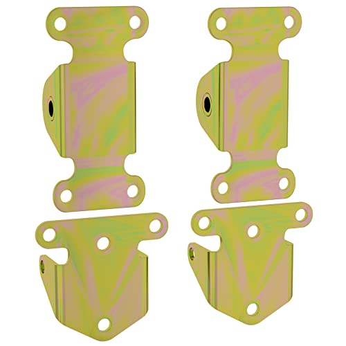 Moker SBC/BBC Frame and Motor Mount Kit - Chevy V8 Solid Steel Frame Mounts Motor Mounts for SBC 283 327 350 400 Small & Big Block Chevy Engines Off Road Racing - Image 4