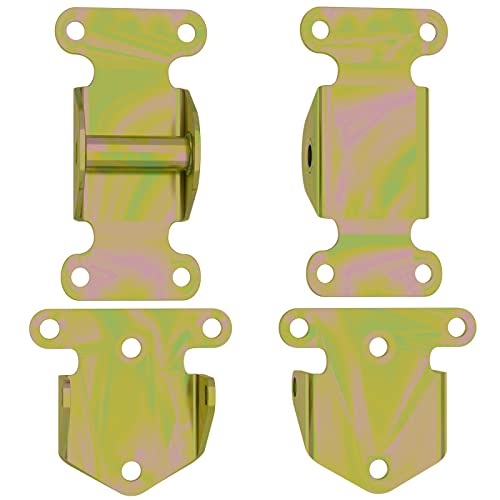 Moker SBC/BBC Frame and Motor Mount Kit - Chevy V8 Solid Steel Frame Mounts Motor Mounts for SBC 283 327 350 400 Small & Big Block Chevy Engines Off Road Racing - Image 5