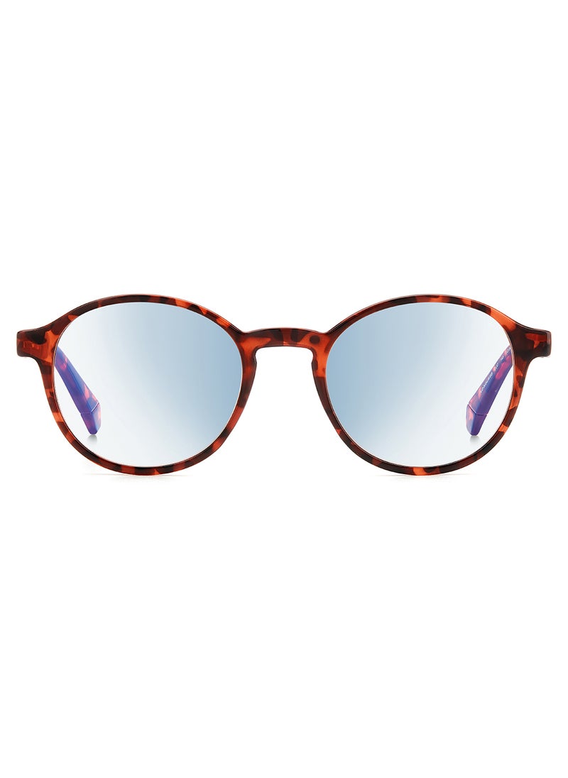Polaroid - Unisex Reading Glasses - Pld 0034/R/Bb Red Havana 48 - Lens Size: 48 Mm - Image 1