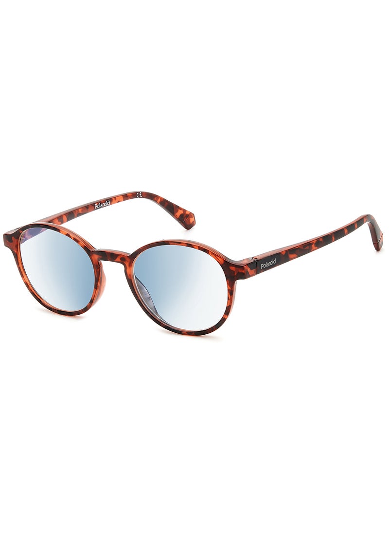 Polaroid - Unisex Reading Glasses - Pld 0034/R/Bb Red Havana 48 - Lens Size: 48 Mm - Image 1