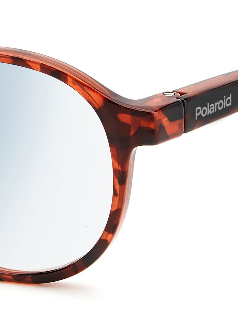 Polaroid - Unisex Reading Glasses - Pld 0034/R/Bb Red Havana 48 - Lens Size: 48 Mm - Image 1