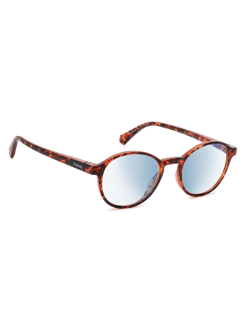 Polaroid - Unisex Reading Glasses - Pld 0034/R/Bb Red Havana 48 - Lens Size: 48 Mm - Image 1