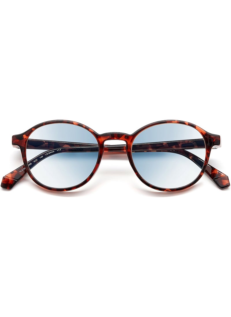 Polaroid - Unisex Reading Glasses - Pld 0034/R/Bb Red Havana 48 - Lens Size: 48 Mm - Image 1