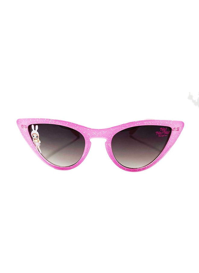 Na! Na! Na! Surprise - Girl's Full Rimmed Cat Eye Sunglasses NA04 - Image 1