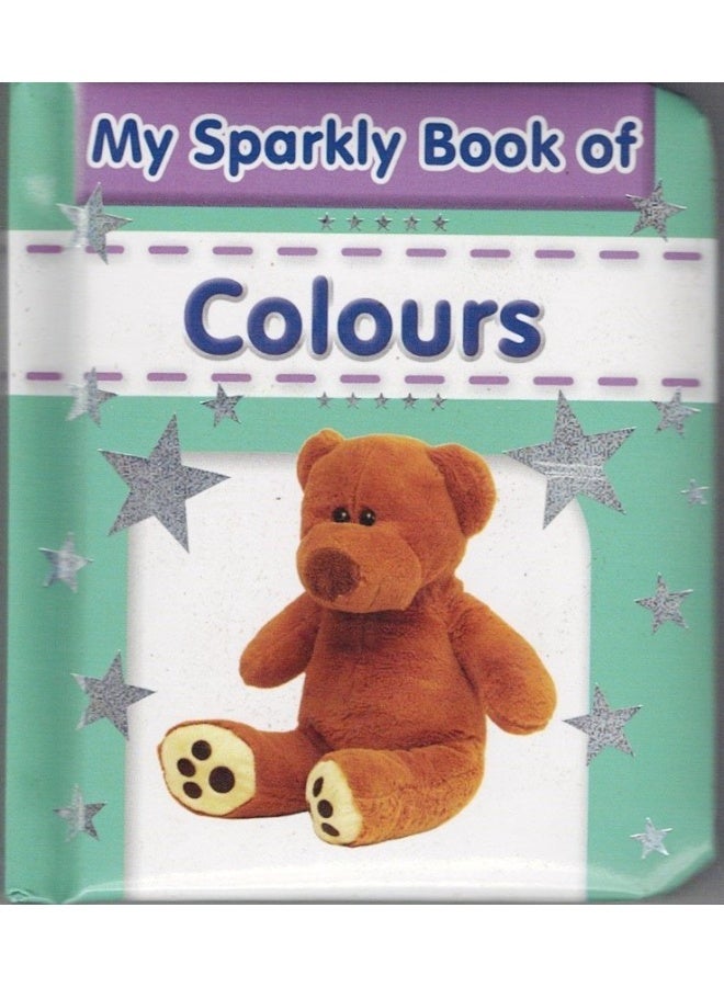 Sparkly Padded Books English: Colours - Image 1