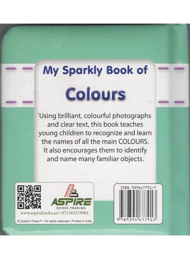 Sparkly Padded Books English: Colours - Image 2