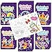 JAPBOR Purim Coloring Books for Kids Mini Happy Purim Color Book Bulk for Party Favors Jewish Carnival Holiday Small Colour Pages for Gifts Class School Drawing Painting Games Goodie Bags Fillers - Image 2