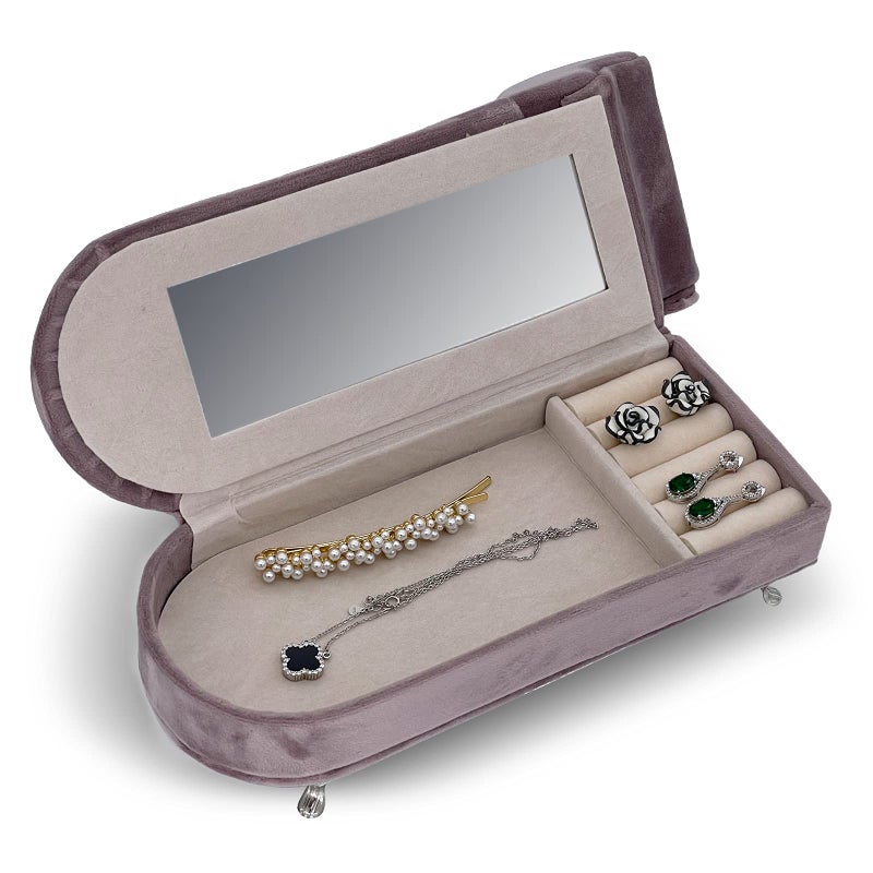 Yikko 1/6 Sofa Cushions for Dollhouse Living Room or Bedroom Decor, 12inch Dolls Accessories, Furniture for Blythe-Doll, Gift for Women Jewelry Box - Image 5