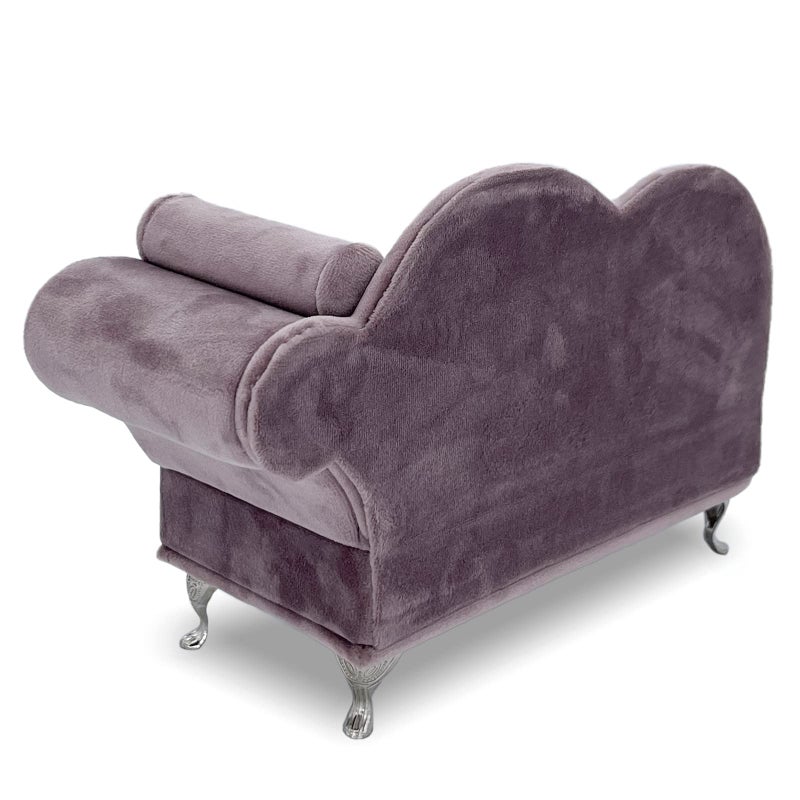 Yikko 1/6 Sofa Cushions for Dollhouse Living Room or Bedroom Decor, 12inch Dolls Accessories, Furniture for Blythe-Doll, Gift for Women Jewelry Box - Image 4