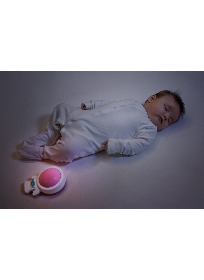 ROCKIT - Zed By Rockit. Baby Sleep Aid With Calming Vibrations And Night Light For Cots Cribs And Beds. Vibrates Through Any Mattress To Get Babies To Sleep Just Like The Car. Portable Night Light. - Image 1
