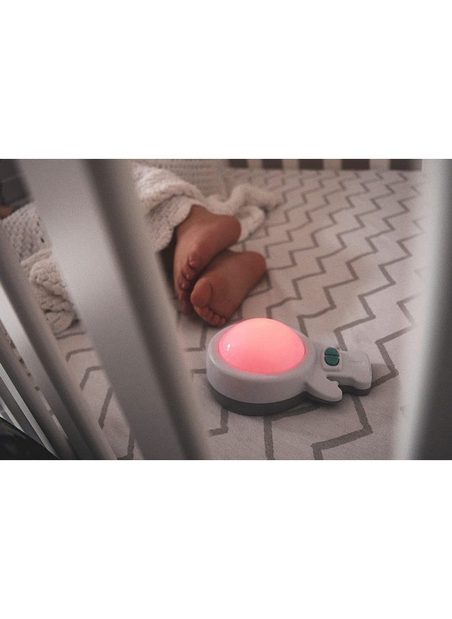 ROCKIT - Zed By Rockit. Baby Sleep Aid With Calming Vibrations And Night Light For Cots Cribs And Beds. Vibrates Through Any Mattress To Get Babies To Sleep Just Like The Car. Portable Night Light. - Image 1