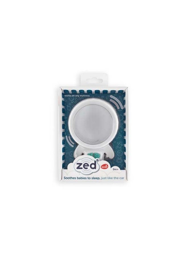 ROCKIT - Zed By Rockit. Baby Sleep Aid With Calming Vibrations And Night Light For Cots Cribs And Beds. Vibrates Through Any Mattress To Get Babies To Sleep Just Like The Car. Portable Night Light. - Image 1