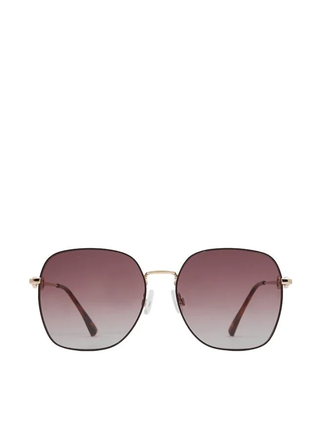 Abbigail Ladies Brown Sunglass
