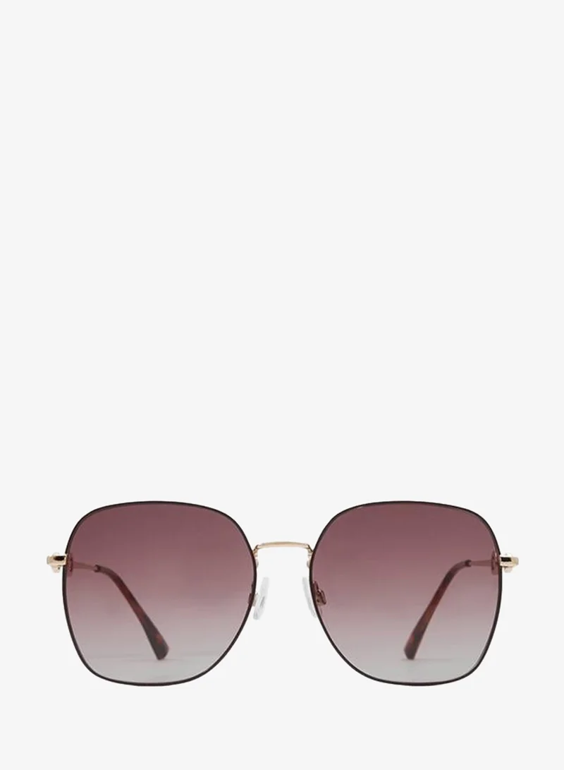 Abbigail Ladies Brown Sunglass