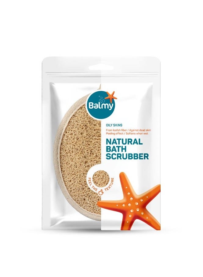 Balmy Natural Bath Sponge Scrubber