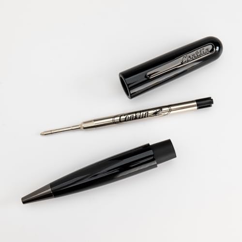 Conklin All American Ballpoint Pen in Raven Black – Sleek Design & Superior Craftsmanship – Ideal Gift for Professionals & Pen Collectors - Image 4