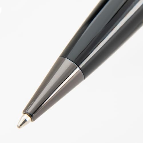 Conklin All American Ballpoint Pen in Raven Black – Sleek Design & Superior Craftsmanship – Ideal Gift for Professionals & Pen Collectors - Image 5
