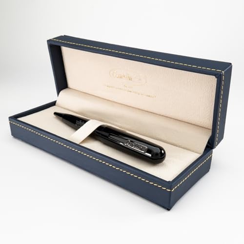 Conklin All American Ballpoint Pen in Raven Black – Sleek Design & Superior Craftsmanship – Ideal Gift for Professionals & Pen Collectors - Image 2