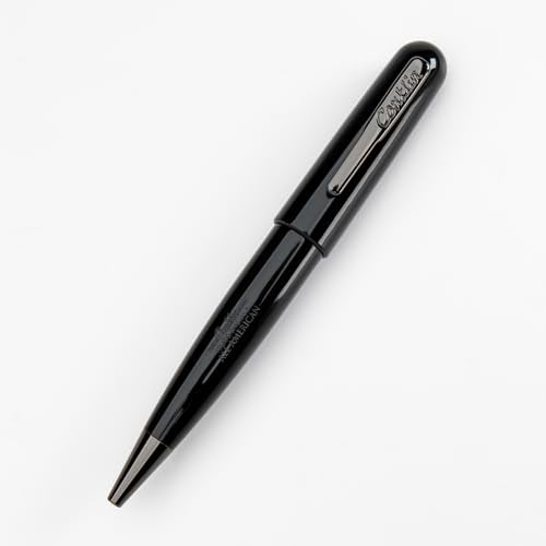 Conklin All American Ballpoint Pen in Raven Black – Sleek Design & Superior Craftsmanship – Ideal Gift for Professionals & Pen Collectors - Image 1