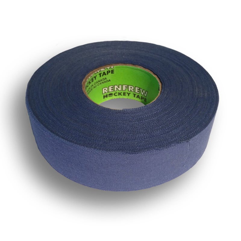 Renfrew Cloth Hockey Tape 1 Royal Blue 25m