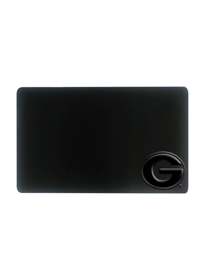 OTM Essentials University of Georgia Alumni Desk Mat, Durable Office Supplies, Non-Slip Base, Responsive Desk Pad with Smooth Surface, Black - Image 1