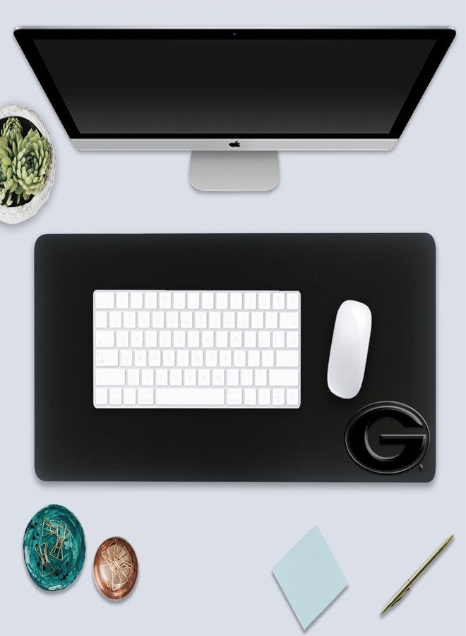 OTM Essentials University of Georgia Alumni Desk Mat, Durable Office Supplies, Non-Slip Base, Responsive Desk Pad with Smooth Surface, Black - Image 2