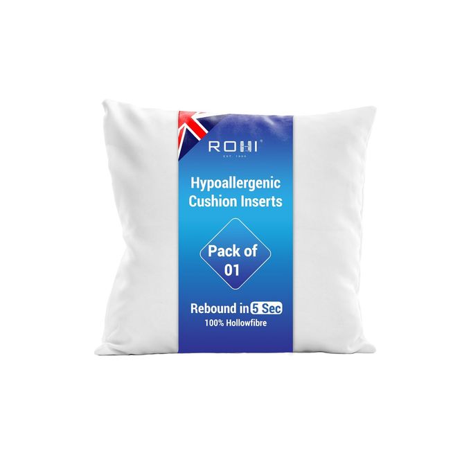 HYPOALLERGENIC CUSHION INSERTS CUSHION PILLOW INSERT SQUARE DECORATIVE PILLOW STUFFER FOR SOFA COUCH CUSHIONS 30X30 CM