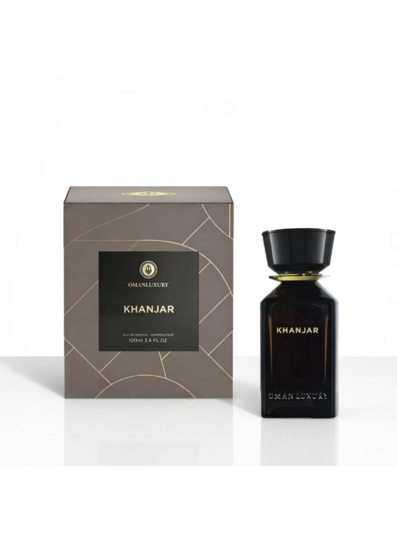Oman Luxury Khanjar Eau De Parfum for Unisex - 100ml - Image 3