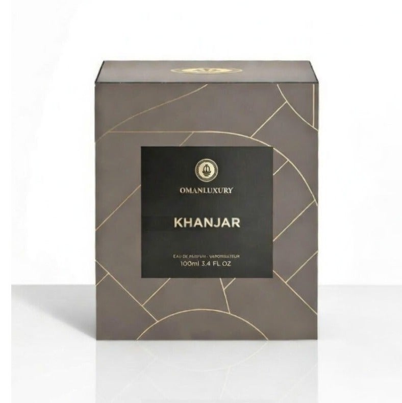 Oman Luxury Khanjar Eau De Parfum for Unisex - 100ml - Image 2