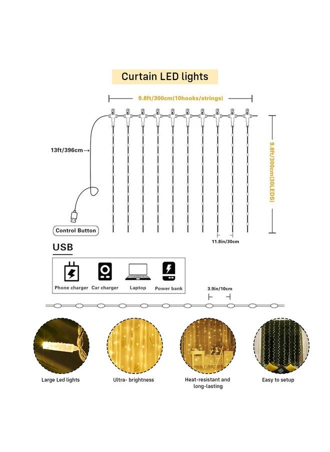 بارتي بروبس خلفية Party Propz للديكور مع ستارة إضاءة LED، إعداد ديكور الميهندي، عناصر ديكور الميهندي للزواج، عناصر ديكور الهالدي للمنزل، خلفية لتزيين بوجا (6 قطع) (ساتان)  - Image 3