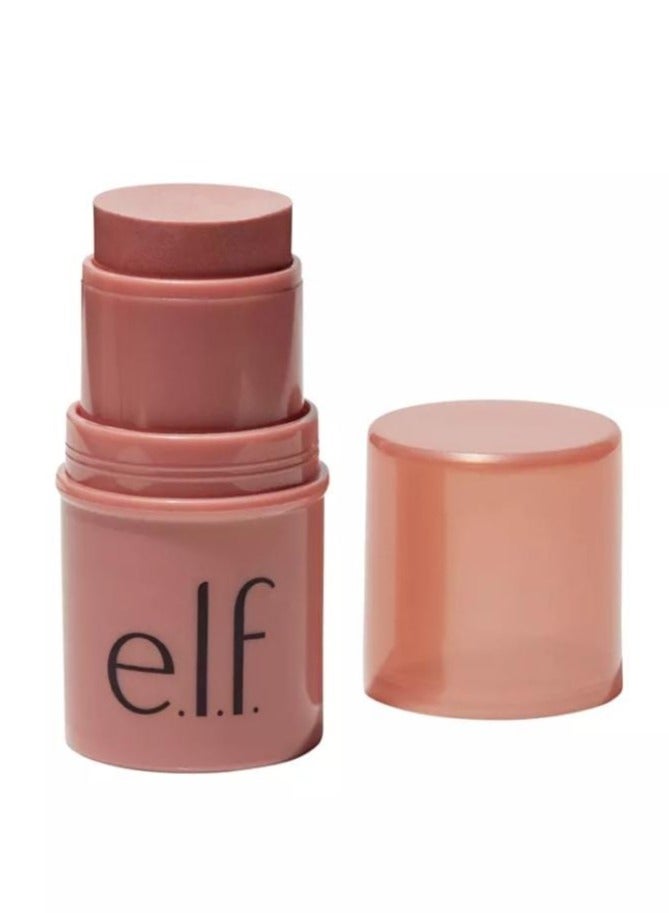 إلف احمر خدود كريمي ستيك الخوخ اللامع الاصلي