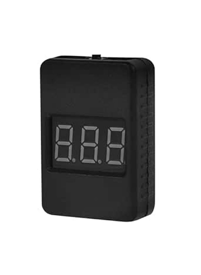 Digital LCD Lipo Battery Voltage Tester 1 8s Low Voltage Alarm Capacity Checker for RC Model Aircraft - Image 1