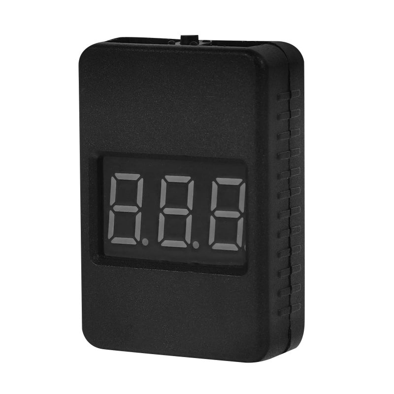 Digital LCD Lipo Battery Voltage Tester 1 8s Low Voltage Alarm Capacity Checker for RC Model Aircraft - Image 2