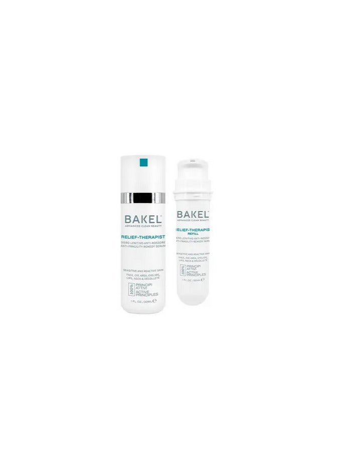 Bakel Relief-Therapist regenerating face serum 30ml Refillable