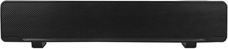 شريط صوت كمبيوتر أسود مع باس محيطي دولبي لسطح المكتب والتلفزيون وأجهزة الكمبيوتر المحمولة والكمبيوتر الشخصي والهواتف المحمولة وموسيقى ستيريو سلكية عبر USB - Image 2