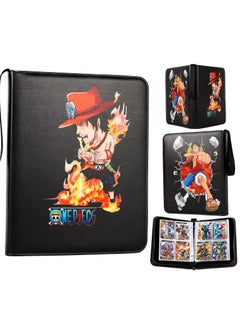 PU Leather One Piece Card Collection Album Ace.