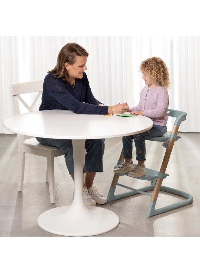 Evenflo - RightSeat Multistage High Chair - Sage Green - Image 5